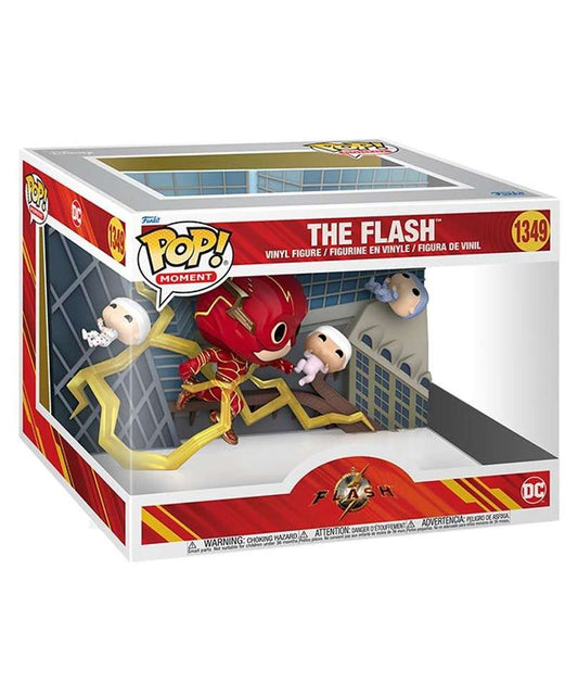 Funko Pop Marvel "The Flash (Baby Shower)"