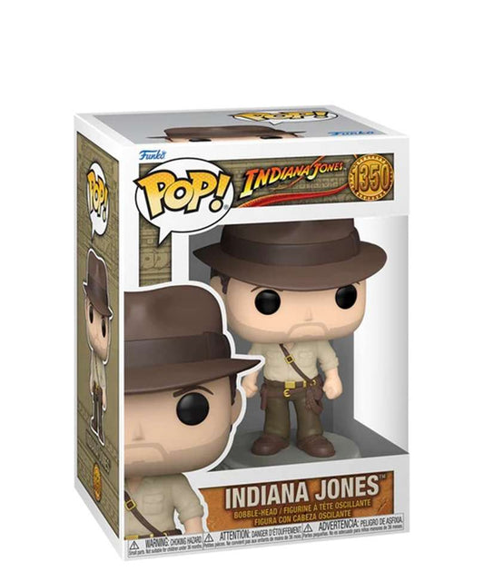 Funko Pop Film - Indiana Jones " Indiana Jones without Jacket "