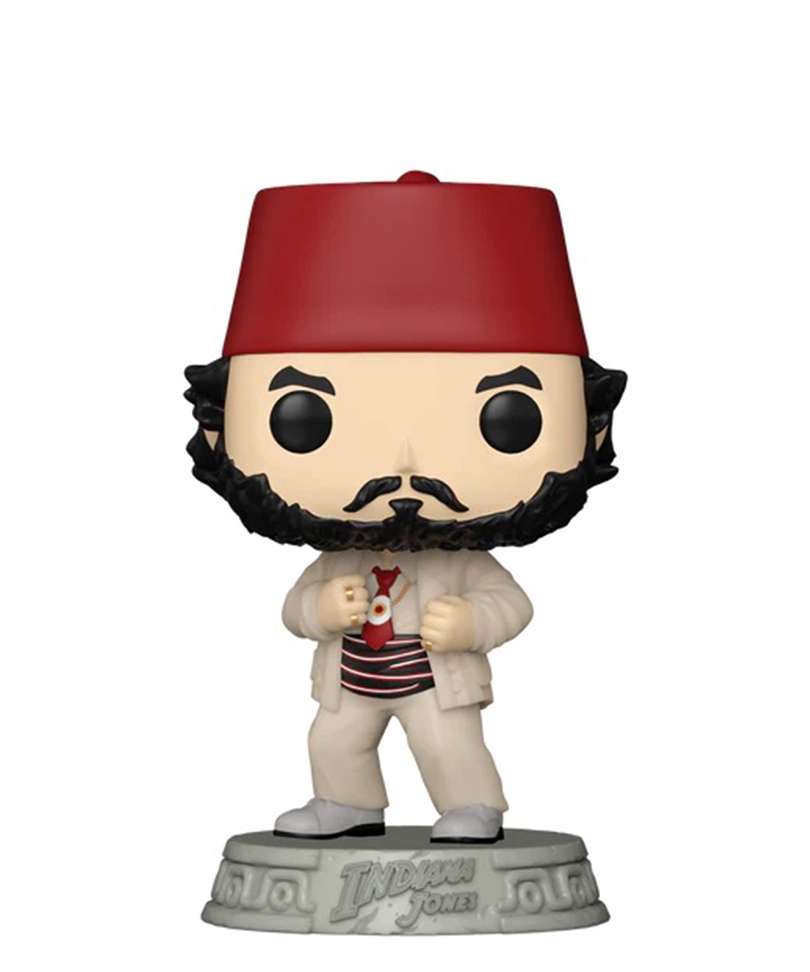 Funko Pop Film - Indiana Jones " Sallah "