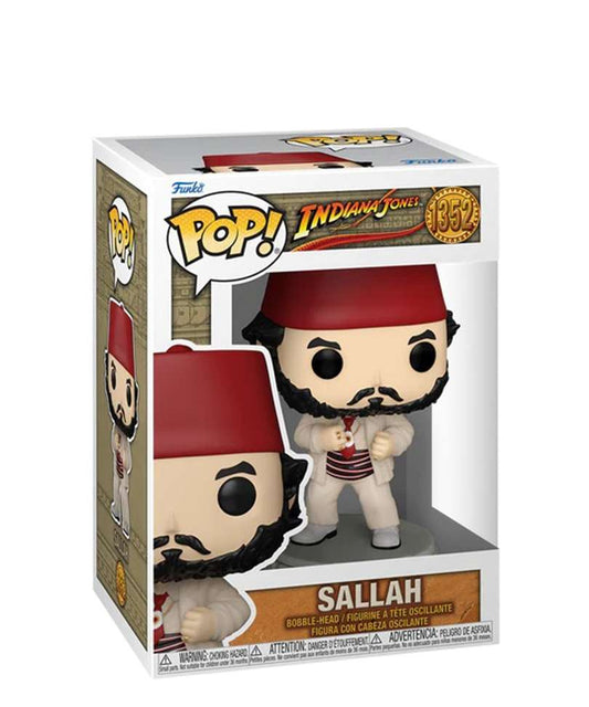 Funko Pop Film - Indiana Jones " Sallah "