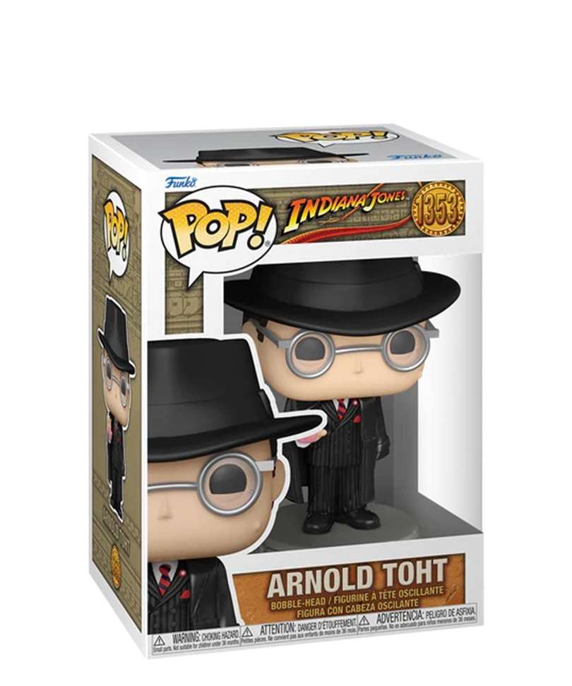 Funko Pop Film - Indiana Jones " Arnold Toht "