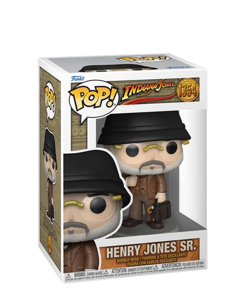 Funko Pop Film - Indiana Jones " Henry Jones Sr. "