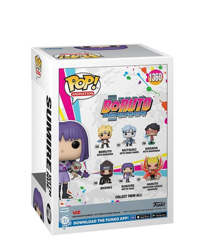 Funko Pop Anime - Boruto Series " Sumire with Nue "