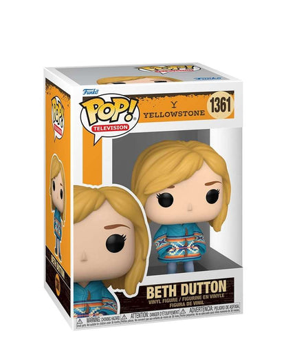 Funko Pop Serie Yellowstone " Beth Dutton "