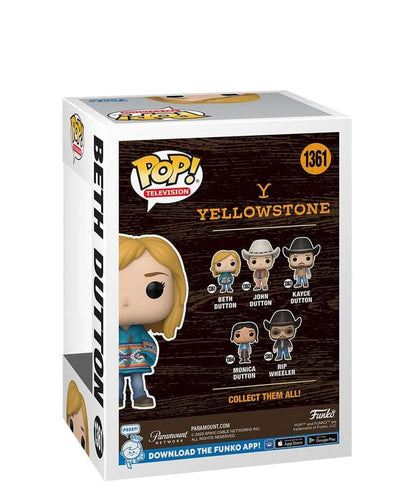 Funko Pop Serie Yellowstone " Beth Dutton "