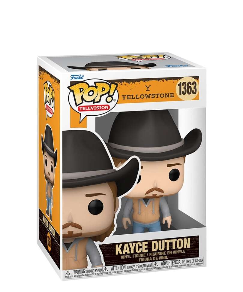 Funko Pop Serie Yellowstone " Kayce Dutton "