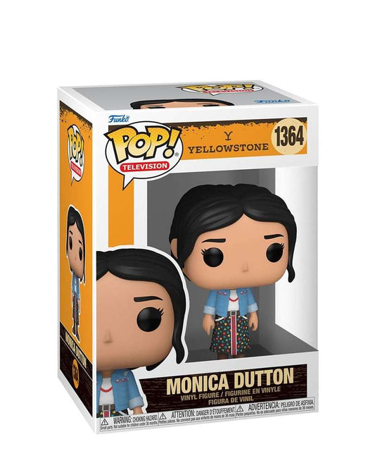 Funko Pop Serie Yellowstone " Monica Dutton "