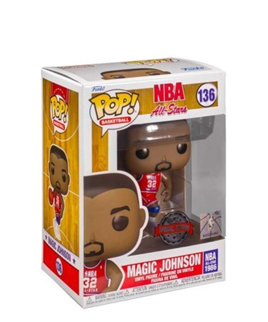 Funko Pop NBA " Magic Johnson NBA All-Stars 1986 "