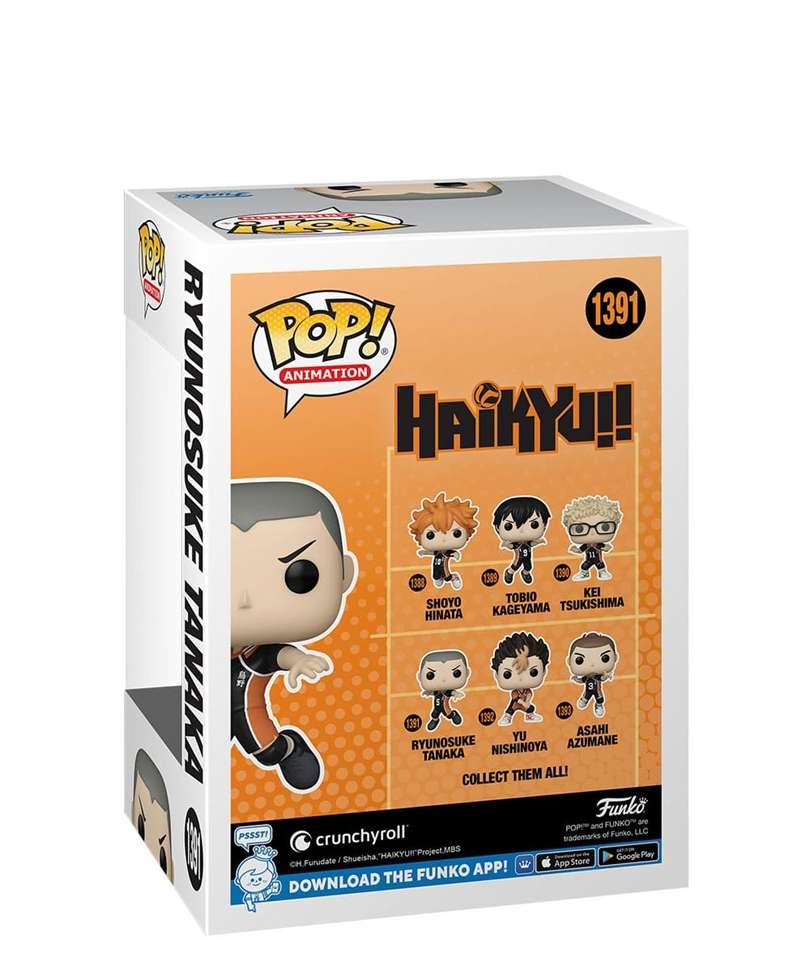 Funko Pop Anime - Haikyu!! " Ryunosuke Tanaka "