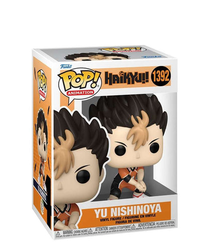 Funko Pop Anime - Haikyu!! " Yu Nishinoya "