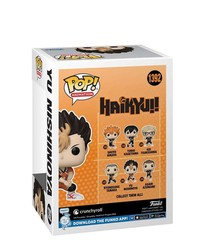 Funko Pop Anime - Haikyu!! " Yu Nishinoya "