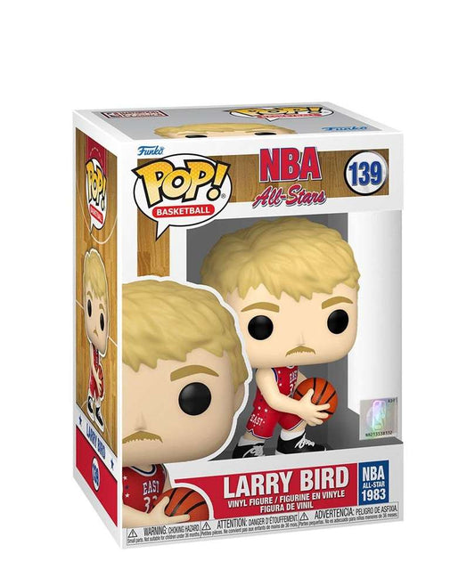 Funko Pop NBA "Larry Bird (Red All Star Uni 1983)"