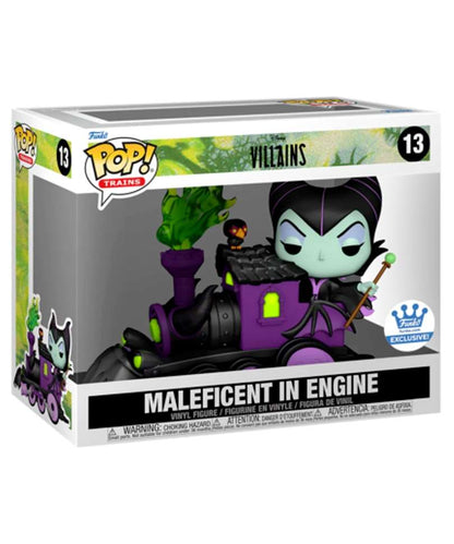 Funko Pop Disney  " Maleficent in Engine "