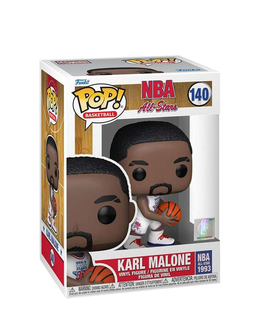 Funko Pop NBA "Karl Malone (White All Star Uni 1993)"