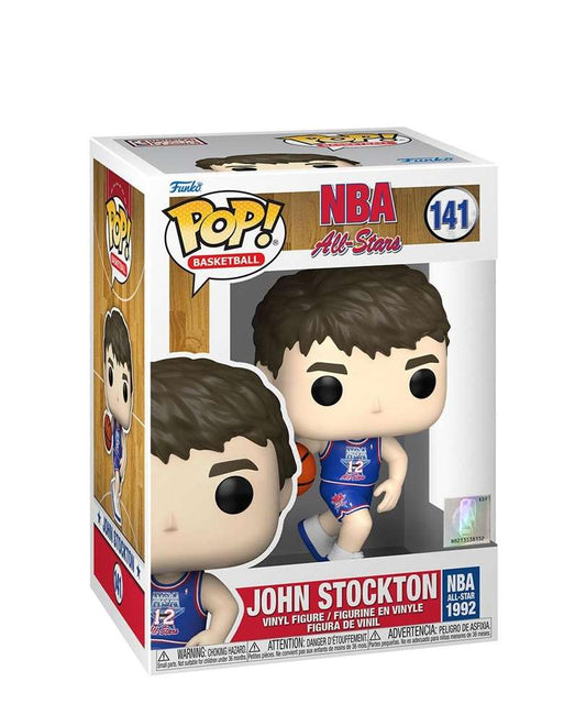 Funko Pop NBA "John Stockton (Blue All Star Uni 1992)"