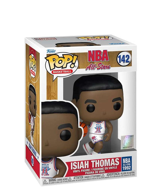 Funko Pop NBA " Isiah Thomas (White All Star Uni 1992) "