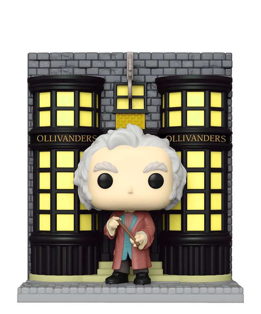 Funko Pop Harry Potter " Garrick Ollivander with Ollivanders Wand Shop "