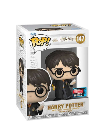 Funko Pop Harry Potter " Harry with Basilisk Fang "