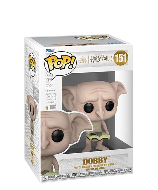 Funko Pop Harry Potter "Dobby (with Diary)"