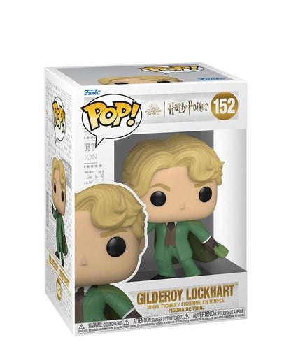 Funko Pop Harry Potter "Gilderoy Lockhart (Dueling Club)"