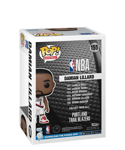 Funko Pop NBA " Damian Lillard "