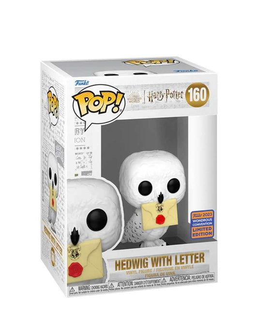 Funko Pop Harry Potter " Hedwig with Letter "