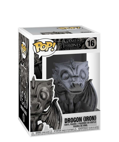 Funko Pop Serie - Game of Thrones " Drogon (Iron) "