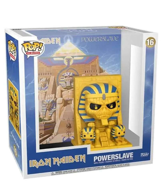 Funko Pop Music " Iron Maiden Powerslave "