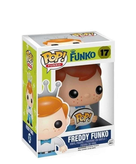 Funko Pop Freddy " Freddy Funko (Blue Tie) #17 "