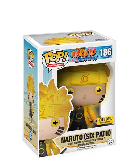 Funko Pop Anime - Naruto "Naruto (Six Path) Glow In The Dark"