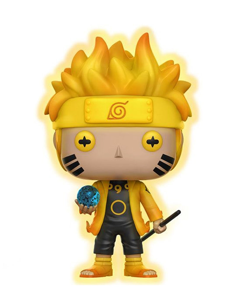 Funko Pop Anime - Naruto "Naruto (Six Path) Glow In The Dark"