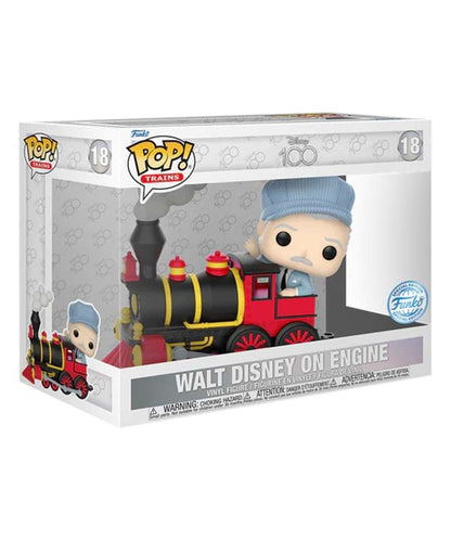 Funko Pop Disney " Walt Disney on Engine "