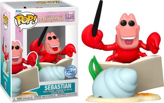 Funko Pop Disney  " Sebastian "