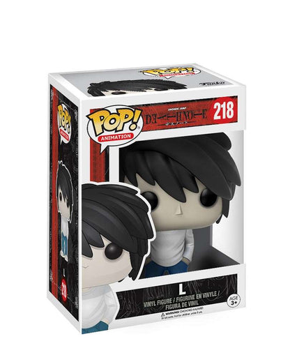 Funko Pop Fumetti - Death Note - " L"