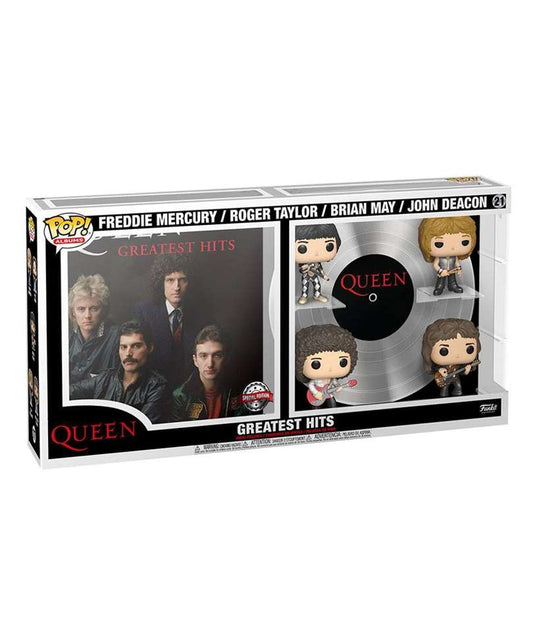 Funko Pop Music " Freddie Mercury / Roger Taylor / Brian May / John Deacon "