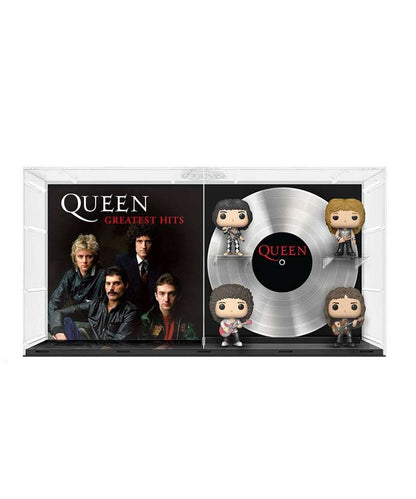 Funko Pop Music " Freddie Mercury / Roger Taylor / Brian May / John Deacon "