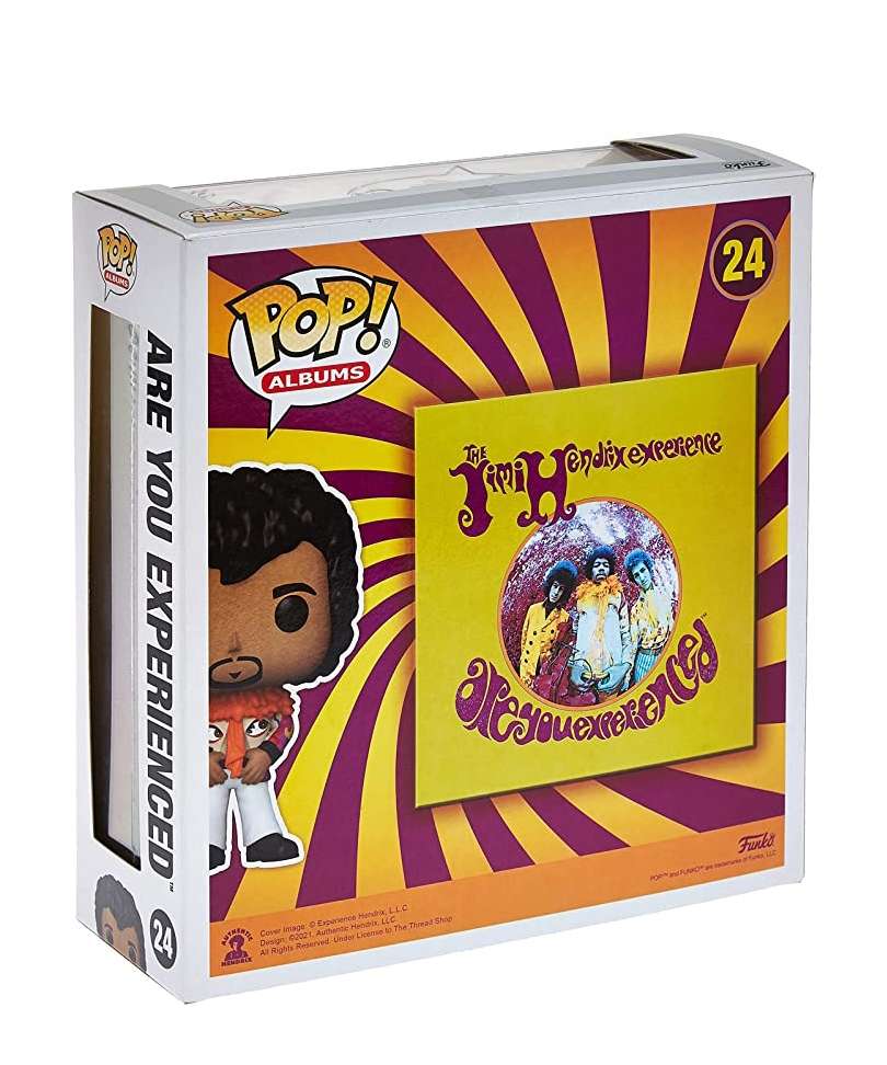 Funko Pop Music " Are You Experienced "