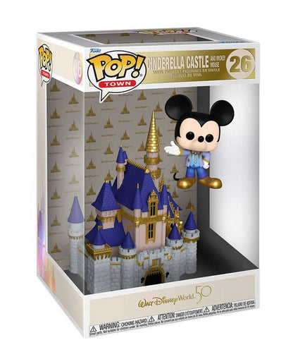 Funko Pop Disney "Cinderella Castle and Mickey Mouse"