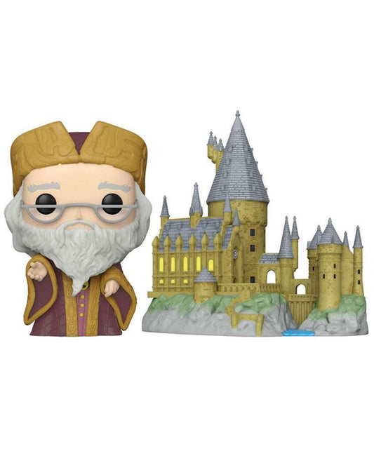 Funko Pop Harry Potter " Albus Dumbledore With Hogwarts "