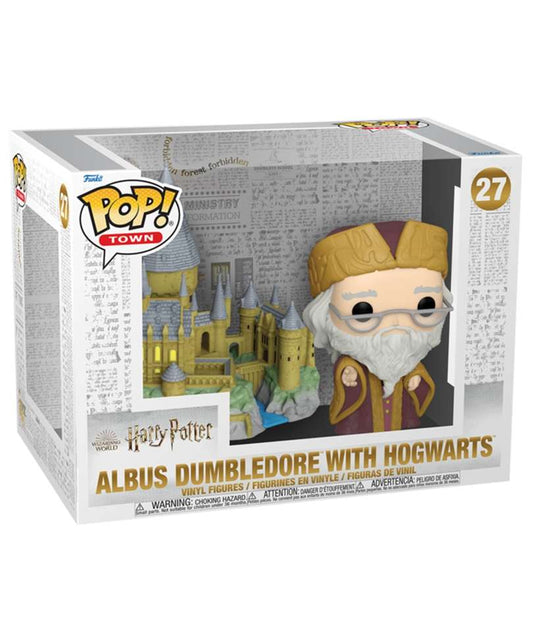 Funko Pop Harry Potter " Albus Dumbledore With Hogwarts "