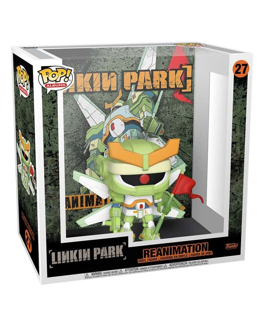 Funko Pop Music " Linkin Park Reanimation "