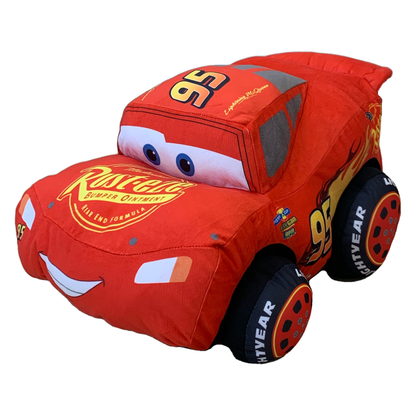 Giant Disney "Lightning Mcqueen" plush toys