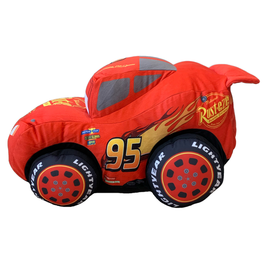 Giant Disney "Lightning Mcqueen" plush toys