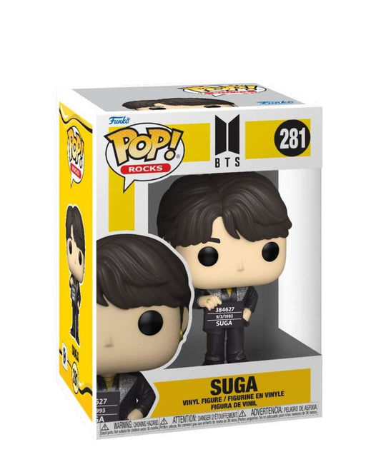 Funko Pop BTS "Suga (Butter)"