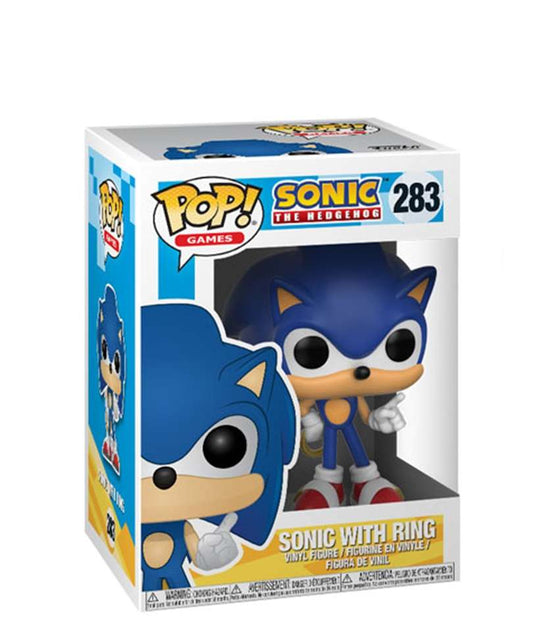 Funko Pop Games " Sonic with Ring "