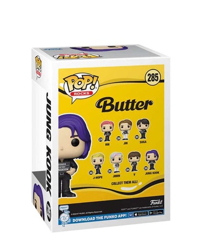 Funko Pop BTS " Jung Kook (Butter) "