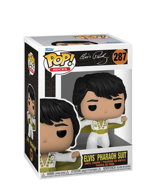 Funko Pop Music " Elvis Pharaoh Suit "