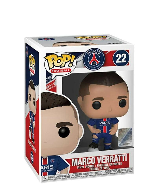 Funko Pop Football "Marco Verratti"