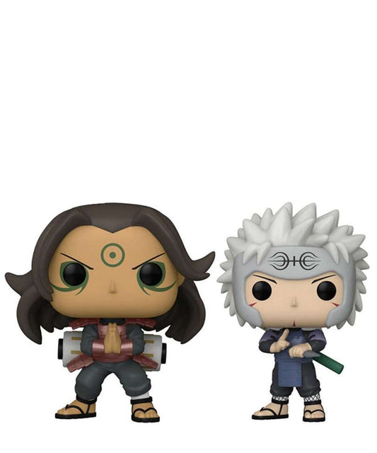 Funko Pop Anime - Naruto "Hashirama &amp; Tobirama" 