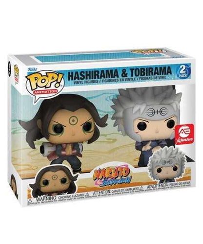 Funko Pop Anime - Naruto "Hashirama &amp; Tobirama" 